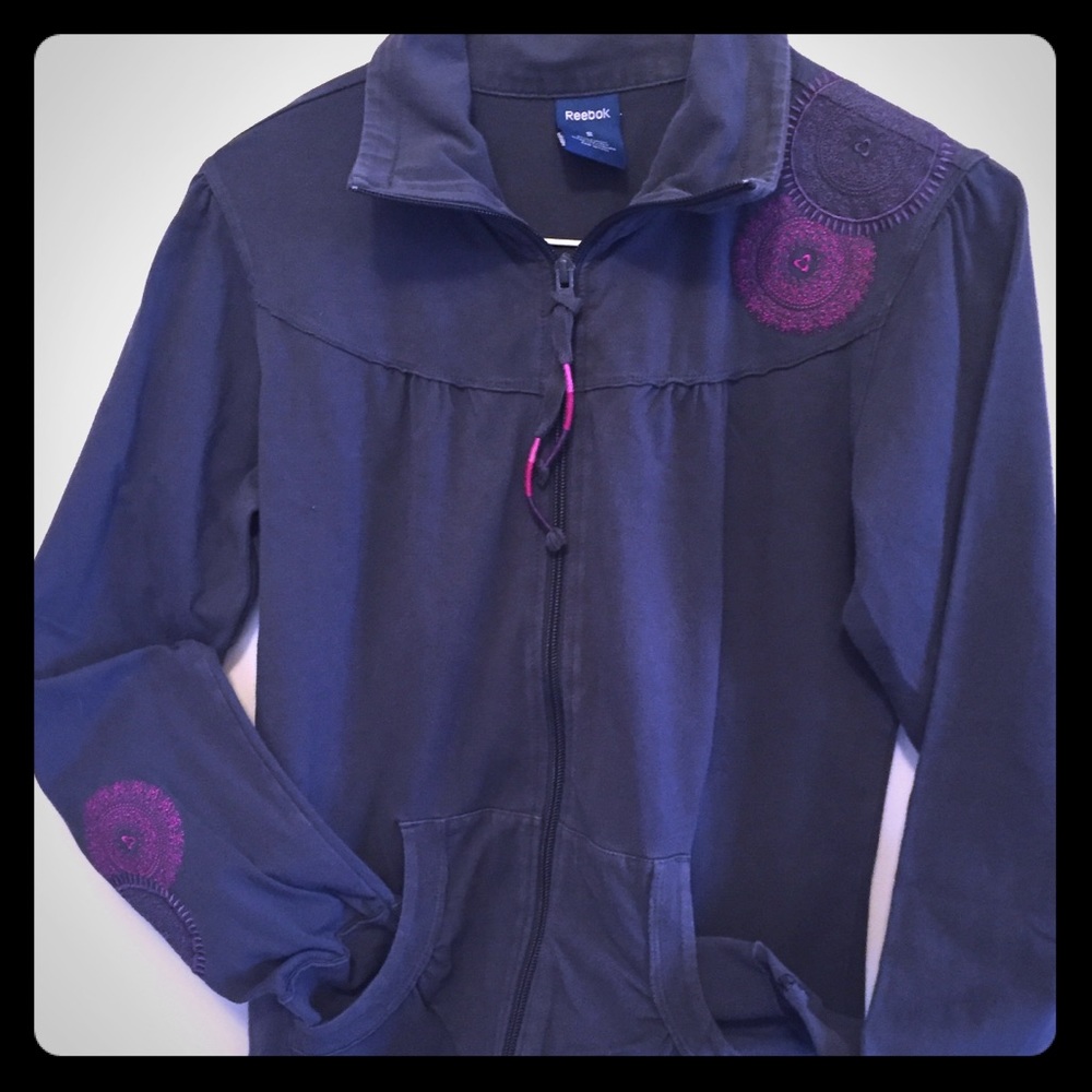 Rebok Sweat zip up top